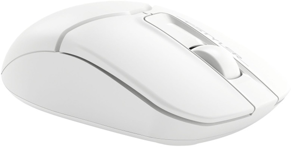Мышь A4Tech Fstyler FB12S белый оптическая 1200dpi silent беспров. BT/Radio USB 2but (FB12S USB WHITE)