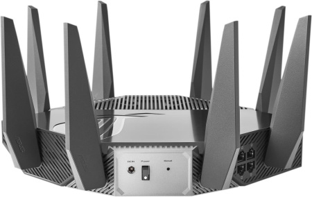 Роутер беспроводной Asus GT-AXE11000 AXE11000 100/1000/2500BASE-T черный