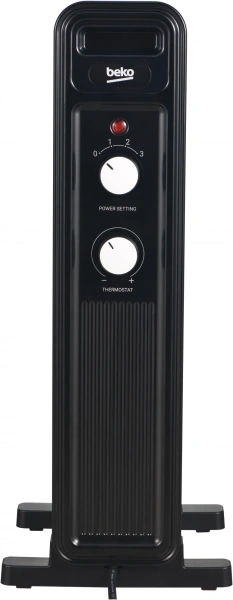 Радиатор масляный Beko Winter Range RHO 6320 B 2000Вт черный