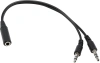 Наушники с микрофоном A4Tech Bloody G260p черный 2м мониторные USB (G260P)