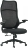 Кресло Cactus CS-MC505-BK черный сиденье черный сетка/ткань крестов. пластик