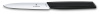 Нож кухонный Victorinox Swiss Modern (6.9003.10) стальной универсальный лезв.100мм прямая заточка черный