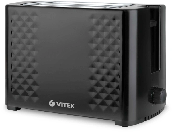 Тостер Vitek VT-1586 800Вт черный