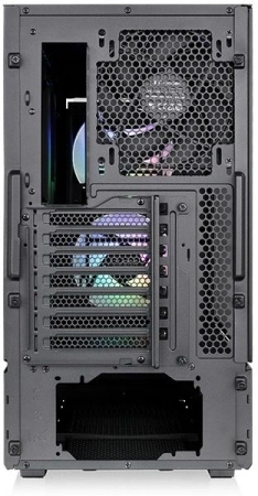 Корпус Thermaltake Ceres 350 MX черный без БП E-ATX 2x140mm 2xUSB3.0 audio bott PSU