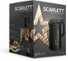 Чайник электрический Scarlett SC-EK21S45 1.5л. 2200Вт черный корпус: нерж.сталь/пластик