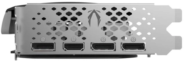Видеокарта Zotac PCI-E 4.0 RTX 4060 TWIN EDGE NVIDIA GeForce RTX 4060 8Gb 128bit GDDR6 2460/17000 HDMIx1 DPx3 HDCP Ret
