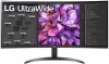 Монитор LG 34" 34WQ60C-B IPS WQ чер HDMI DP 60Hz 300cd In Cur