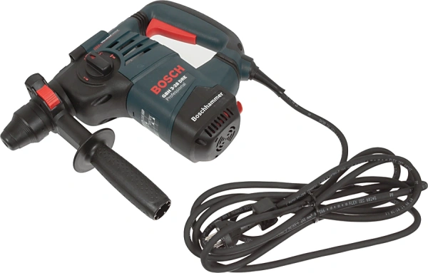 Перфоратор Bosch GBH 3-28 DRE Professional патрон:SDS-plus уд.:3.1Дж 800Вт (кейс в комплекте)