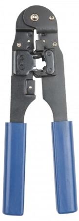 Инструмент обжимной WRline WR-210C для RJ-45 синий