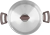 Кастрюля Rondell Fest RDS-1322 2.8л. d=20см (с крышкой) стальной