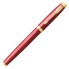 Ручка перьев. Parker IM Premium F318 (CW2143650) Red GT F сталь нержавеющая подар.кор.