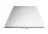 Вытяжка встраиваемая Hyundai HBB 6035 W белый управление: кнопочное (1 мотор)
