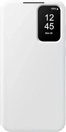 Чехол (флип-кейс) Samsung для Samsung Galaxy A35 Smart View Wallet Case A35 белый (EF-ZA356CWEGRU)