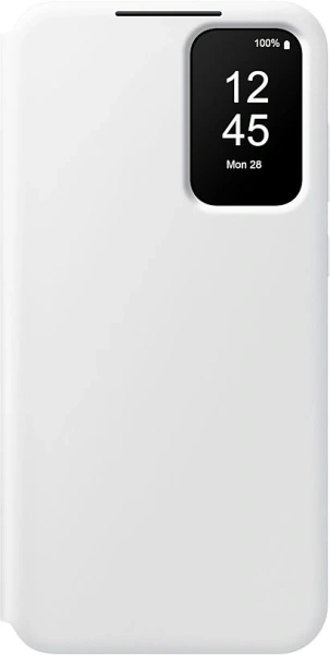 Чехол (флип-кейс) Samsung для Samsung Galaxy A35 Smart View Wallet Case A35 белый (EF-ZA356CWEGRU)