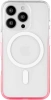 Чехол (клип-кейс) uBear для Apple iPhone 16 Pro Fusion with MagSafe розовый (CS445NP63PFS-I24M)