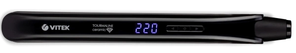 Выпрямитель Vitek VT-8286 42Вт макс.темп.:220С покрытие:керамико-турмалиновое