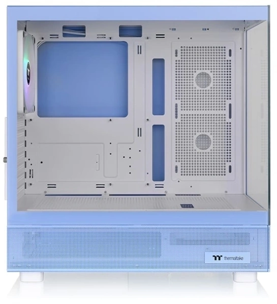 Корпус Thermaltake View 270 TG ARGB Hydrangea синий без БП ATX 9x120mm 5x140mm 1x200mm 2xUSB3.0 audi