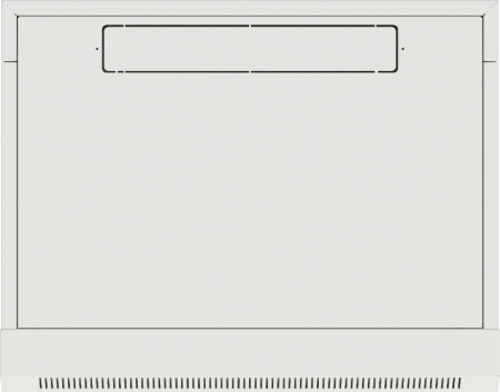 Шкаф коммутационный NTSS Премиум (NTSS-W6U6045GS-2) настенный 6U 600x450мм пер.дв.стекл 60кг серый 3
