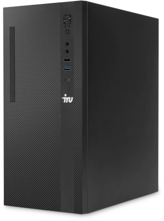 ПК IRU 310SC MT i3 12100/8Gb/SSD256Gb UHDG 730/W11Pro/черный
