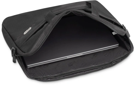 Сумка для ноутбука 15.6" PC Pet 600D черный нейлон (PCP-A1215BK)