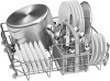 Посудомоечная машина Bosch SMS44DW01T белый (полноразмерная) инвертер