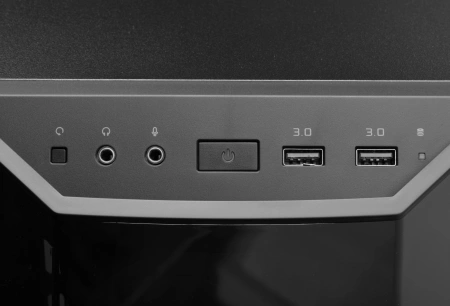Корпус Cooler Master MasterBox Lite 5 ARGB, W/O controller черный без БП ATX 3x120mm 2x140mm 2xUSB3.0 audio bott PSU