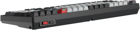 Клавиатура A4Tech Bloody WS98 механическая черный/белый USB беспроводная BT/Radio Multimedia for gamer LED (WS98)