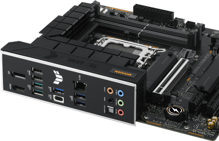 Материнская плата Asus TUF GAMING B760M-PLUS Soc-1700 Intel B760 4xDDR5 mATX AC`97 8ch(7.1) 2.5Gg RA