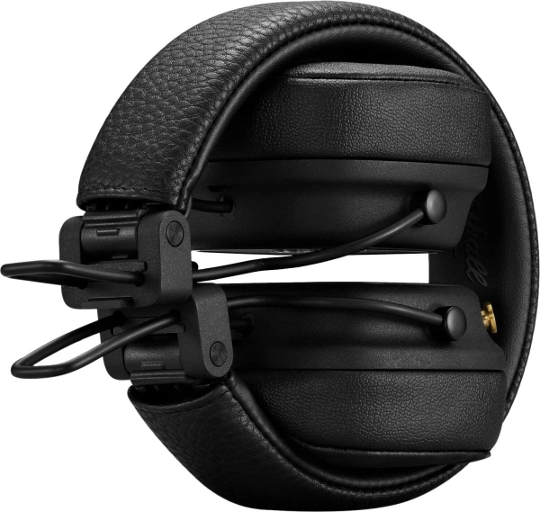 Гарнитура накладные Marshall Major IV черный беспроводные bluetooth (1005773)