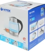 Чайник электрический Vitek VT-7030 1.7л. 2200Вт корпус: нерж.сталь
