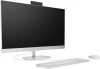 Моноблок HP 24-cr0008l 23.8" Full HD Touch i7 1355U (1.7) 16Gb SSD512Gb Iris Xe Free DOS GbitEth WiFi BT 90W клавиатура мышь Cam белый 1920x1080