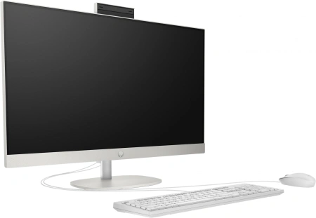 Моноблок HP 24-cr0008l 23.8" Full HD Touch i7 1355U (1.7) 16Gb SSD512Gb Iris Xe Free DOS GbitEth WiFi BT 90W клавиатура мышь Cam белый 1920x1080