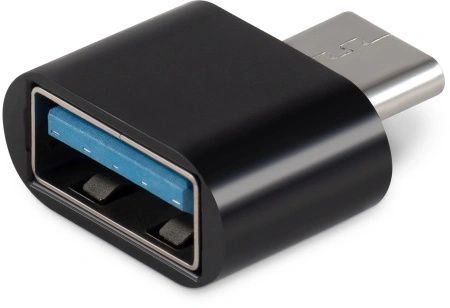 Адаптер Buro BU-USB2-AF-CM USB A(f) USB Type-C (m) черный