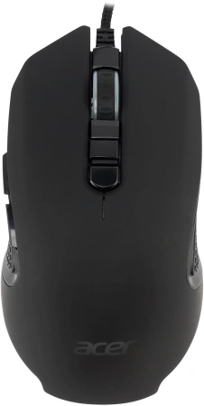 Мышь Acer OMW160 черный оптическая (6400dpi) USB (8but)