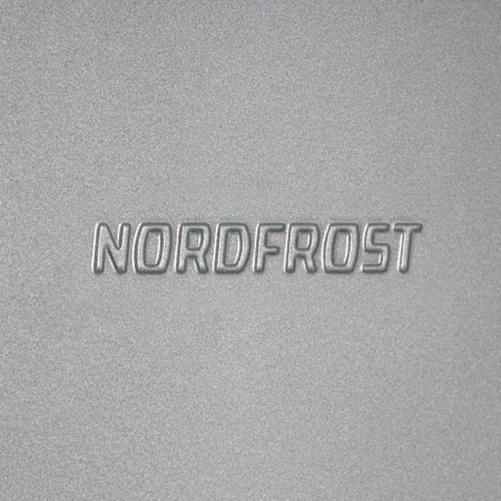 Морозильная камера Nordfrost DF 261 SAP серебристый