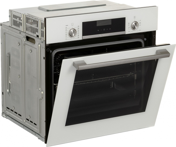 Духовой шкаф Электрический Bosch HIJ517YW0R белый