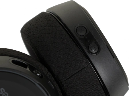Наушники с микрофоном Steelseries Arctis Pro Wireless черный мониторные BT/Radio оголовье (61473)