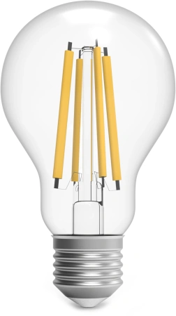 Лампа филам. Gauss Filament 18Вт цок.:E27 груша св.свеч.бел.теп. (упак.:10шт) (102902118)