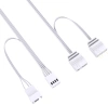 Система водяного охлаждения Bloody BD-LC240ARGB2 ARGB Soc-AM5/AM4/1200/1700/1851 белый 4-pin 22-35dB Al+Cu LCD 260W 1100gr Ret (BD-LC240ARGB2-WH)