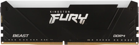 Память DDR4 2x8GB 3600MHz Kingston KF436C17BB2AK2/16 Fury Beast RGB RTL Gaming PC4-28800 CL17 DIMM 2