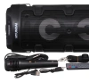 Минисистема Hyundai H-MC160 черный 50Вт FM USB BT SD/MMC