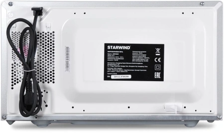 Микроволновая Печь Starwind SMW2820 20л. 700Вт серебристый/черный