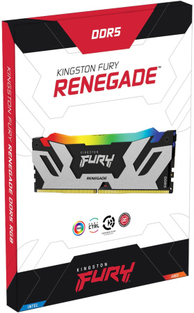 Память DDR5 32GB 6400MHz Kingston KF564C32RSA-32 Fury Renegade XMP RGB RTL Gaming PC5-51200 CL32 DIM