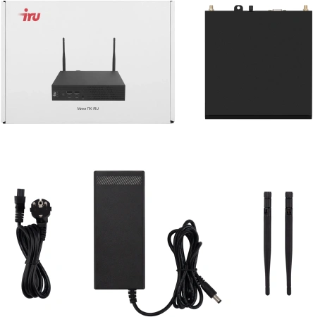 Неттоп IRU 310H6ITF i5 12400 (2.5) 16Gb SSD512Gb UHDG 730 noOS GbitEth BT черный (2031370)