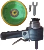 Шлифмашина орбитальная Zitrek ZKPOS01-H 140л/мин d=150мм черный