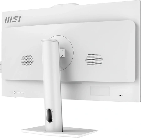 Моноблок MSI Pro AP272P 14M-664XRU 27" Full HD i7 14700 (2.1) 16Gb SSD512Gb UHDG 770 noOS GbitEth WiFi BT 120W клавиатура мышь Cam белый 1920x1080
