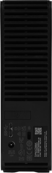 Жесткий диск WD USB 3.0 6Tb WDBWLG0060HBK-EESN Elements Desktop 3.5" черный