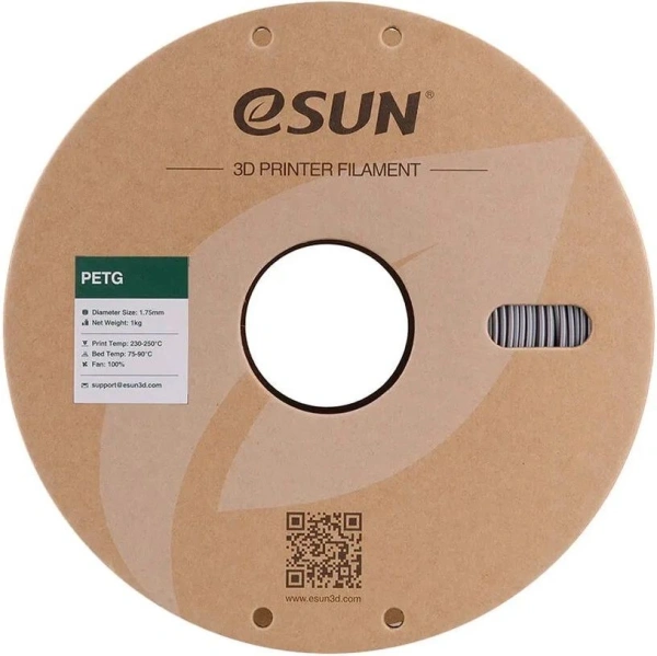 Пластик для принтера 3D Esun PETG175SS1 PETG d1.75мм 1кг 1цв.