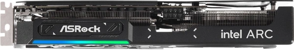 Видеокарта Asrock PCI-E 4.0 B570 CL 10GO INTEL ARC B570 10Gb 160bit GDDR6 2600/19000 HDMIx1 DPx3 HDCP Ret