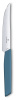 Нож кухонный Victorinox Swiss Modern (6.9006.122) стальной столовый для стейка лезв.120мм прямая заточка синий